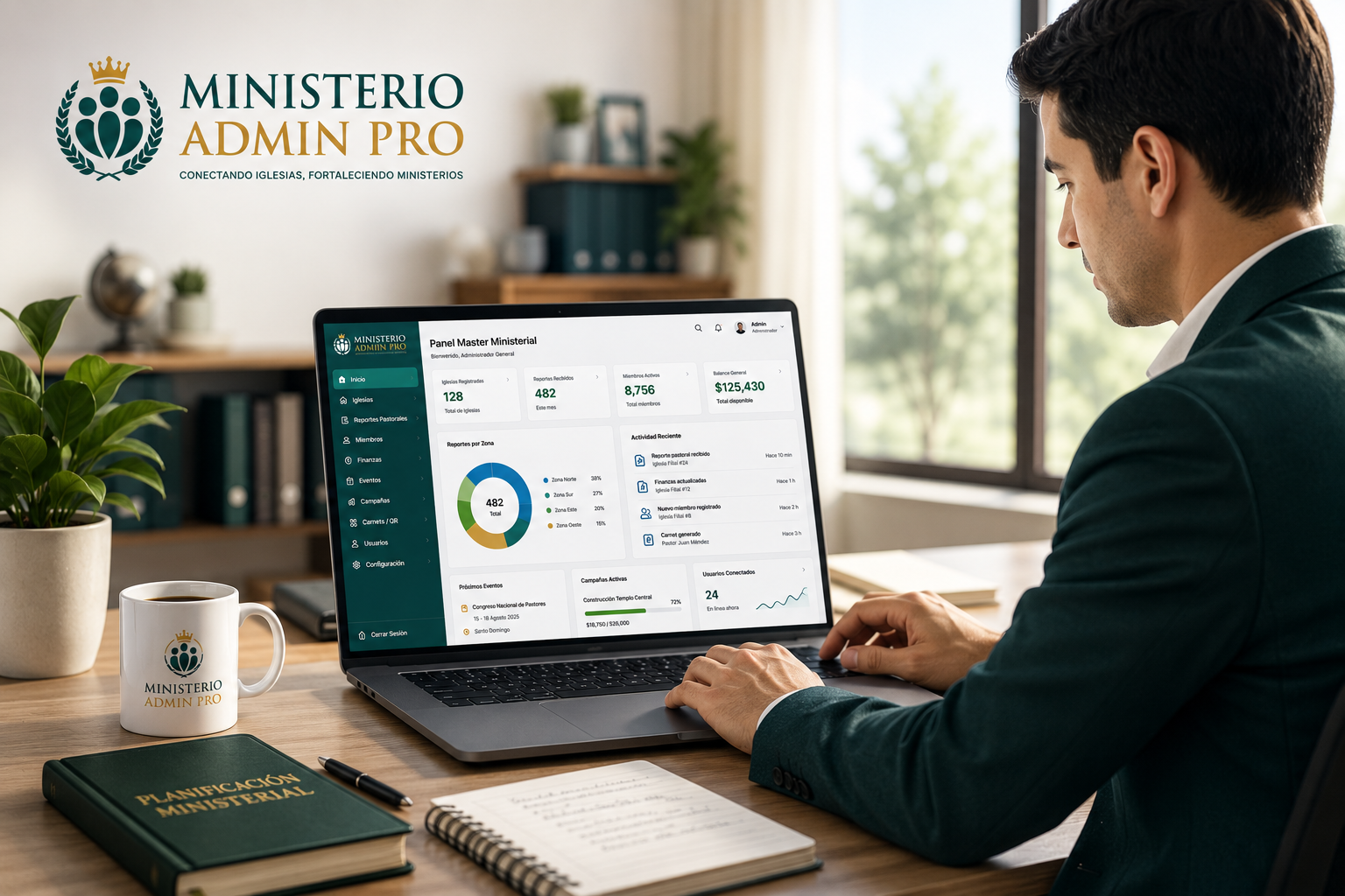 Ministerio Admin Pro