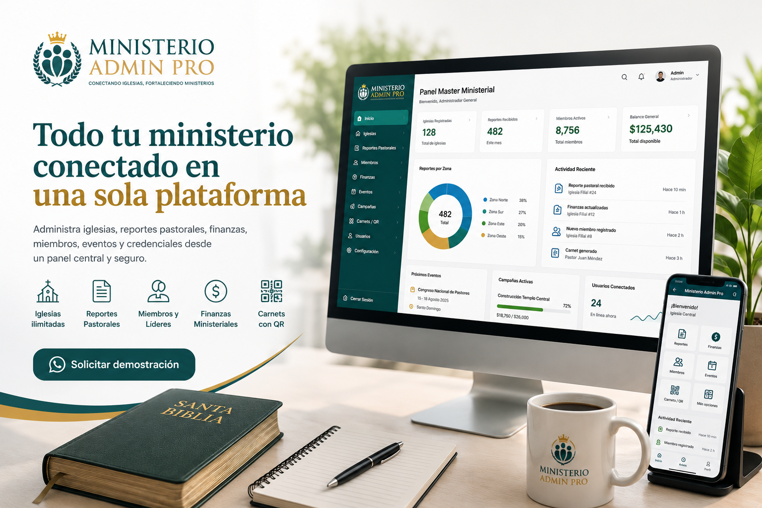 Ministerio Admin Pro